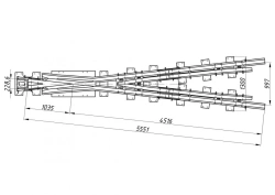 Crosspiece Type R50 Mark 2/9 (Project 2893.06.000)
