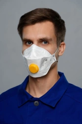Aerosol Protection Filter Half Mask Respirator "SPIRO-411" FFP1 NR D