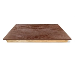 Ceramic Tabletop Sheffilton SHT-TT8 60x60 with Oak Edging