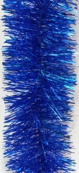 Festive Tinsel, Blue - 18M