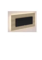 TV Panel with Wood Texture Finish, No Backlight
