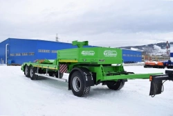 Heavy-Duty Transport Trailer UZST Type 9276 Model 9276-0000043