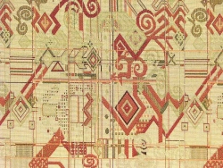 Abstract Jacquard Upholstery Fabric Art. 684200