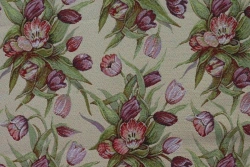 Jacquard Upholstery Fabric with Trademark "UUU", Art. 608152