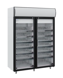 Pharmaceutical Refrigerator POLAIR SHHF-1.4DS-01N