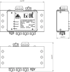 Network Bridge 3.2 E - RS-485 Data Communication