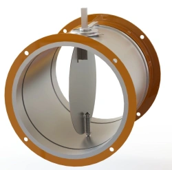 KDR-D Throttle Valve for Air and Non-Explosive Gas Regulation