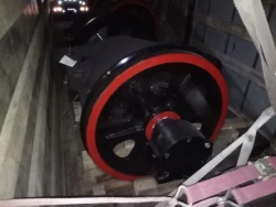 Wheel Assembly for Rail Car Pushers