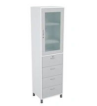 Single Door Glass Cabinet MGS5.051