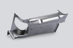 Left Inner Wing Element for UAZ Patriot (ZMZ 409, with ABS) 316300840326111