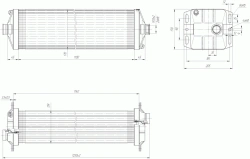Oil Cooler Radiator BR-300.1013.200