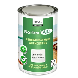High-Efficiency Non-Washable Antiseptic Nortex-Alfa 0.75kg