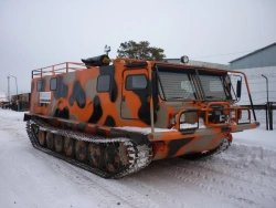 All-Terrain Snow and Marsh Transport Vehicle SGT-31-7