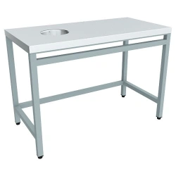Stainless Steel Food Waste Collection Table EКOНOM CСOPл-12/6ЭНП