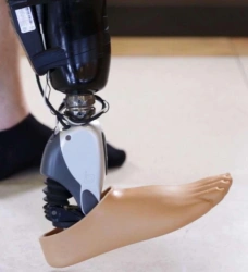 Modular Lower Leg Prosthesis with Microprocessor-Controlled Foot PN3-MPU.1