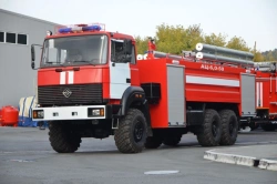 Fire Tanker AC-6.0-?, Type 58810, Modification 58810C, Ural-63701-1951 Chassis