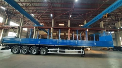Semi-Trailer 98132B for Heavy Equipment Transport
