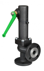 Asta Series R123 Regulating Valve - Single Seat Two-Way/ASTA-R123-CM-1-IV-015-25-220 DN 15 PN 25