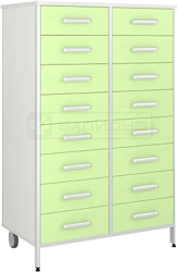 Medical Filing Cabinet with Aluminum Profile SHK-2K