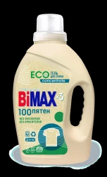 Гель для стирки BiMax Эко концентрат 100 пятен