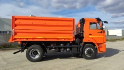 3-Sided Dump Truck for Bulk Cargo - KAMAZ 43255-G5 Model 45890S