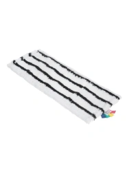 Professional and domestic cleaning consumables:501450 MOP 50cm on flounder (microfibre) fur coat stripe