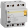 Selective Differential Circuit Breaker 63A 4P 100mA VД1-63S IEK