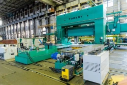 Vertical Boring Machine FORES Modernization and Capability Expansion