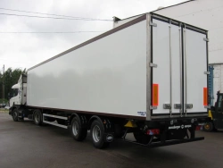 Isothermal Two-Axle Semi-Trailer for Cargo Transport MSG-236ST