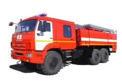 Firefighting Foam Vehicle APT 8.0-40 on KAMAZ-43118-A5 Chassis