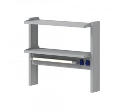 Heavy-Duty Wall-Mounted Shelving Unit 900 TSP