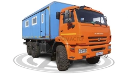 Mobile Workshop Modification 57821R on KAMAZ-43118 Chassis