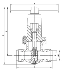 Sealing Valve 1511-80-M