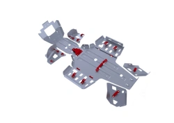 Central Underbody Protection for ATV POLARIS SPORTSMAN TOURING 570 (2016-) + Mounting Kit