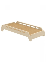 Eco-Friendly Stackable Children's Bed 1200
