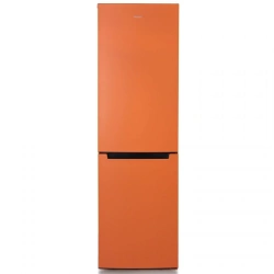 Birusa T880NF Two-Chamber Refrigerator with Bottom Freezer
