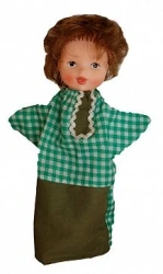 Boy Hand Puppet for Creative Play and Storytelling