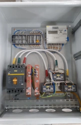 Low Voltage Complete AC Device EKSA Type CU (Metering Panel) Up to 1000A