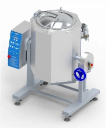 Electric Cooking Boiler with Stirring and Tilting Function KPEM-60-OMR-V