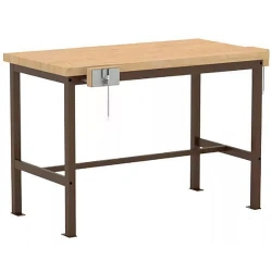 Workbench for Manual Processing of Metal and Wood Products