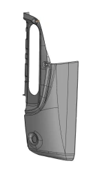 Right Section Assembly for Vehicles 5299-401-5602515-10