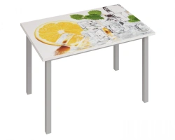 Extendable Dining Table with Glass Top 1000(1420) - ST037.0 Freestyle