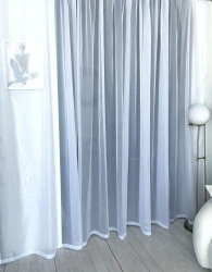 Functional Decorative Sheer Curtains 00970