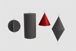 Marine Signal Shapes - Sphere, Diamond, Cone, Cylinder, 600mm Diameter