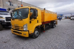 Transport Vehicle APK-10 on ISUZU Chassis NQR90L-H, NQR90L-K, NQR90L-L, NQR90L-M, Model 5765N
