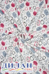 High-Quality Mixed Knitted Fabric (80% Cotton, 20% Polyester) for Garments