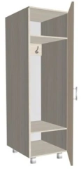 Medical Single-Door Clothing Cabinet KSSH 1-01