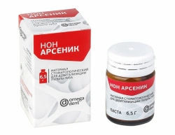 Non-Arsenic Dental Pulp Devitalization Material
