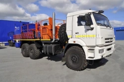 Cementing Unit UZST03 5870-09 on KAMAZ 43118 Chassis