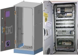 Reinforced Wall-Mounted Distribution Cabinet 27U - SHRN-25U-600x1300x550RT1